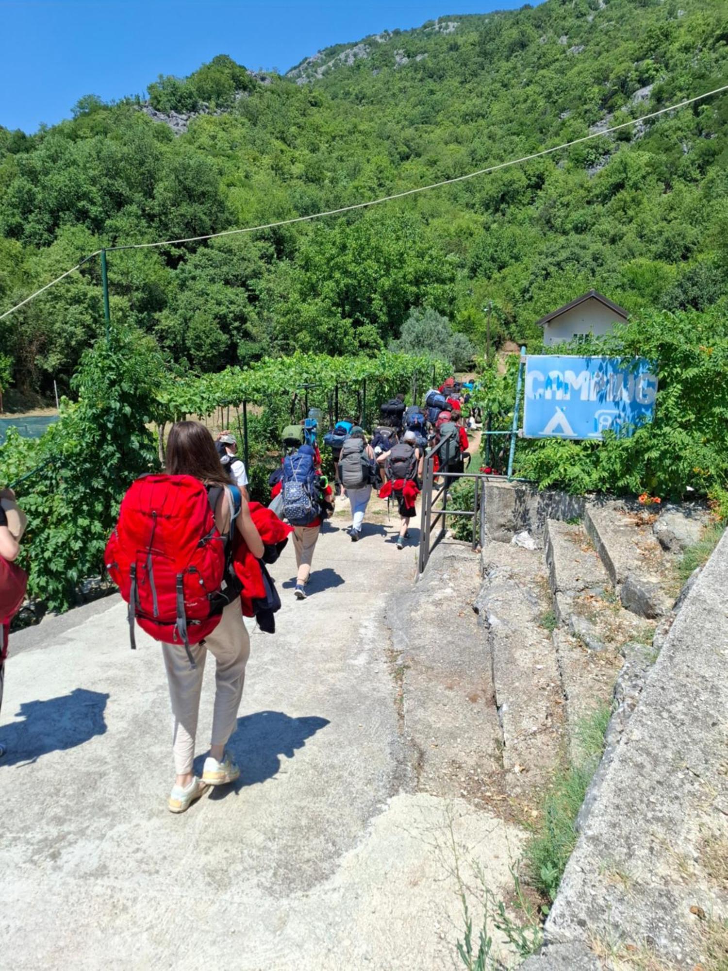 Auto Camp Radoman Kamp alanı Virpazar